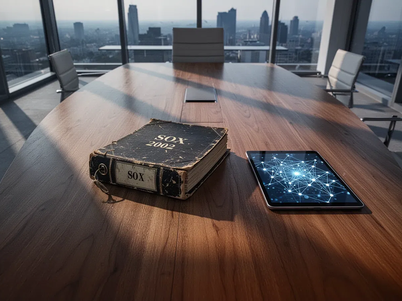 IIA fordert Modernisierung des Sarbanes-Oxley Act - Foto: über boerse-global.de