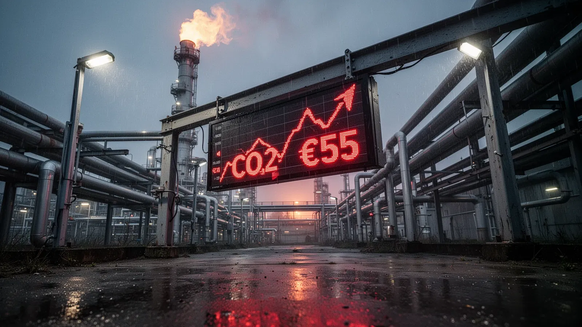 Energiepreise und CO2-Kosten treiben deutsche Unternehmen in die Krise - Foto: über boerse-global.de