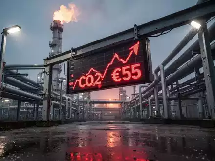 Energiepreise und CO2-Kosten treiben deutsche Unternehmen in die Krise - Foto: über boerse-global.de