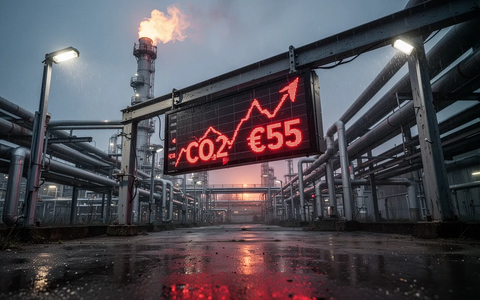 Energiepreise und CO2-Kosten treiben deutsche Unternehmen in die Krise - Foto: über boerse-global.de