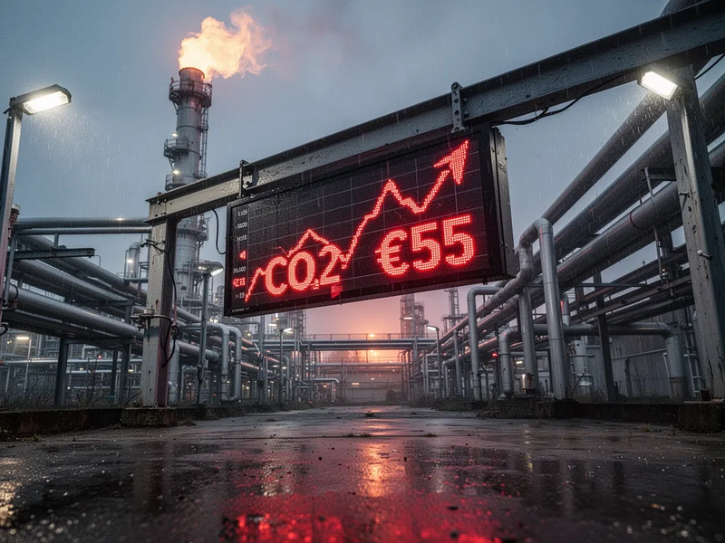 Energiepreise und CO2-Kosten treiben deutsche Unternehmen in die Krise - Foto: über boerse-global.de