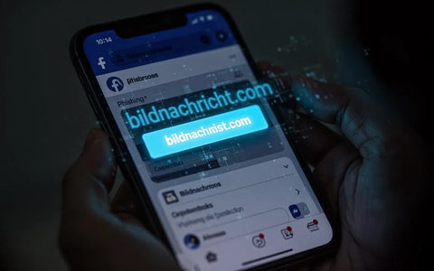 Facebook warnt vor neuer Phishing-Welle für Smartphone-Nutzer - Foto: über boerse-global.de