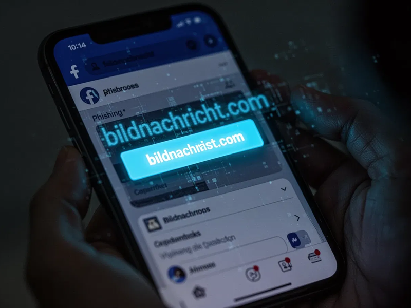 Facebook warnt vor neuer Phishing-Welle für Smartphone-Nutzer - Foto: über boerse-global.de