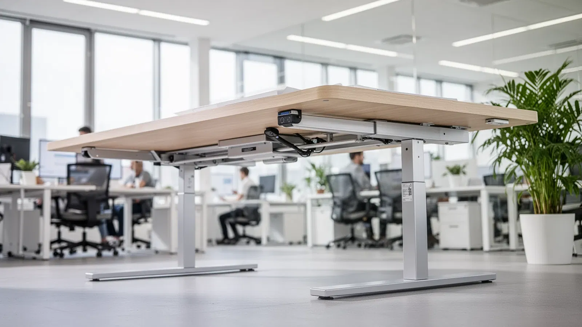 Höhenverstellbare Tische: Stehen allein reicht nicht - Foto: über boerse-global.de