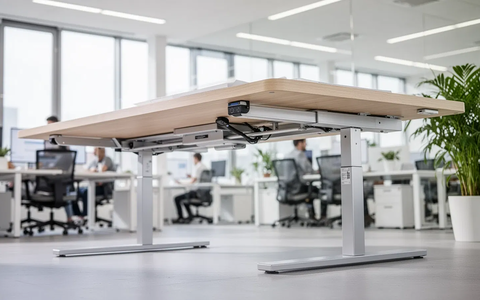 Höhenverstellbare Tische: Stehen allein reicht nicht - Foto: über boerse-global.de