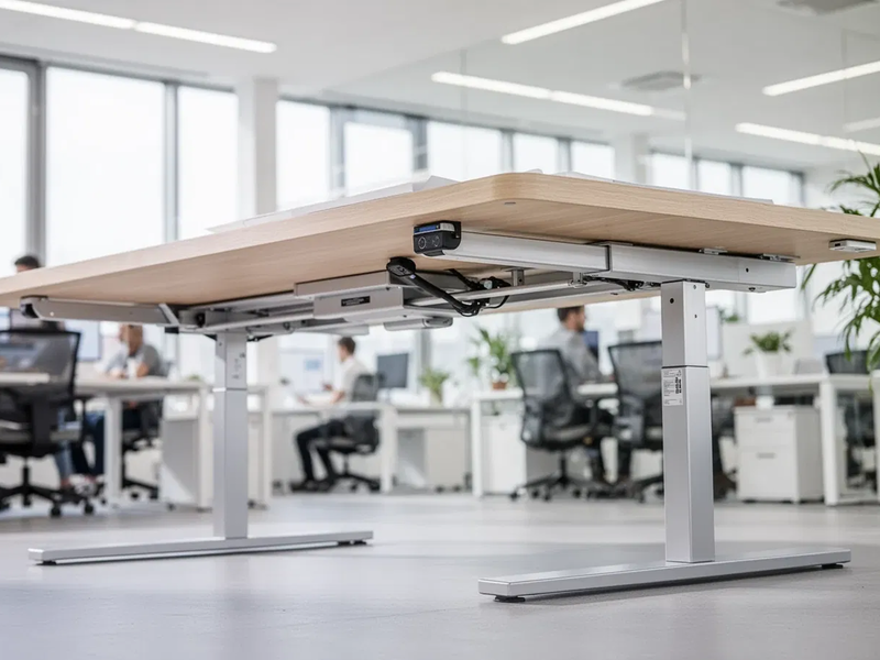 Höhenverstellbare Tische: Stehen allein reicht nicht - Foto: über boerse-global.de