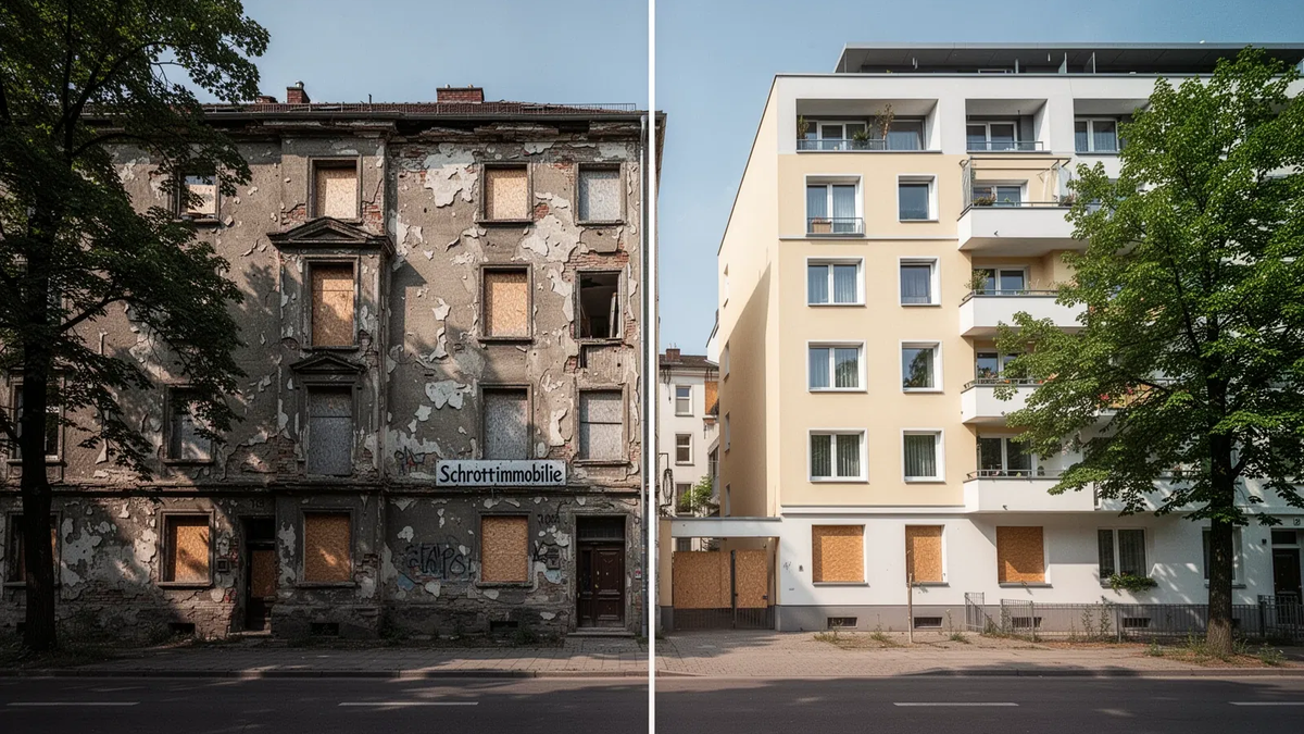 NRW greift mit neuem Gesetz gegen Schrottimmobilien durch - Foto: über boerse-global.de