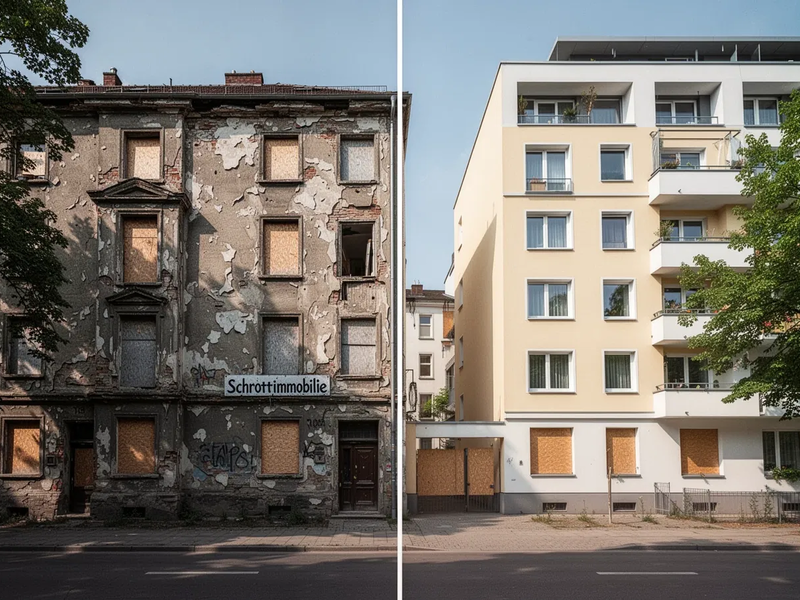 NRW greift mit neuem Gesetz gegen Schrottimmobilien durch - Foto: über boerse-global.de