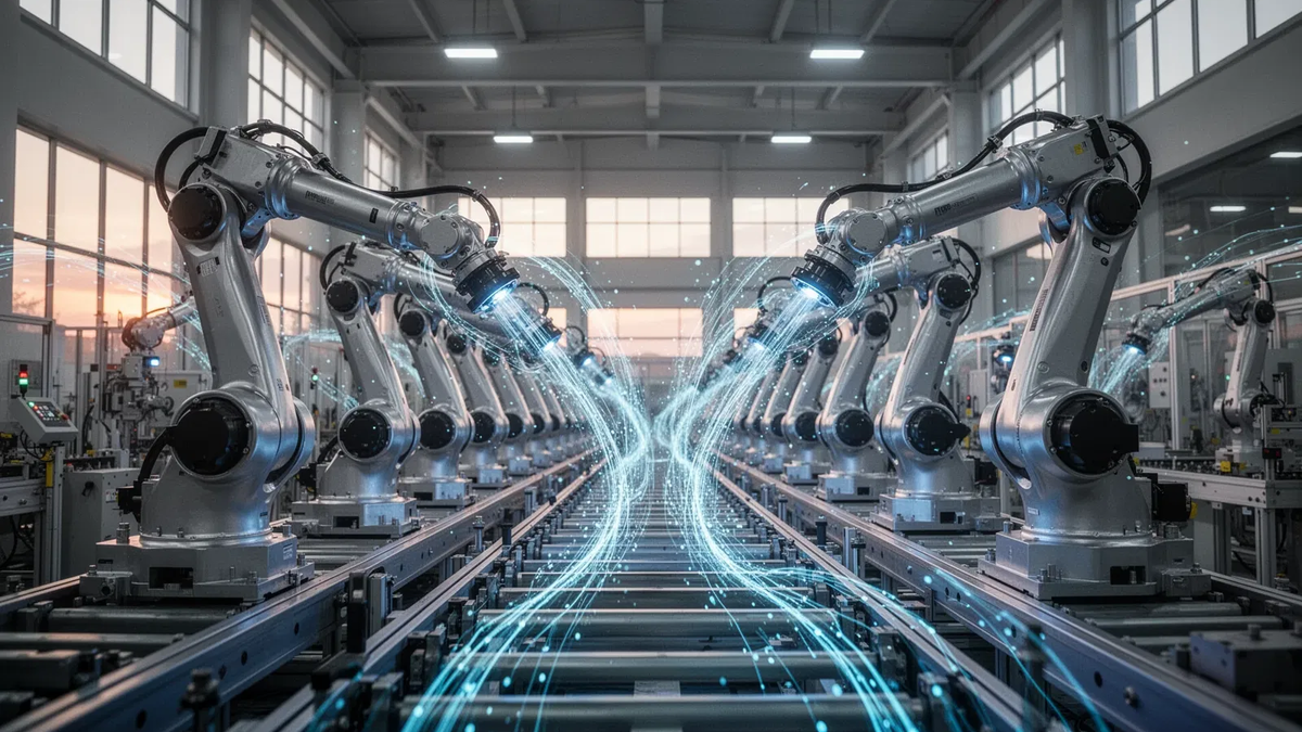 NVIDIAs Robotik-Revolution: KI-Maschinen lernen jetzt miteinander zu reden - Foto: über boerse-global.de