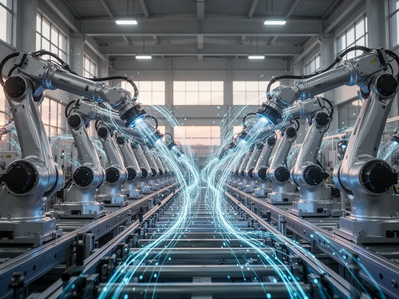 NVIDIAs Robotik-Revolution: KI-Maschinen lernen jetzt miteinander zu reden - Foto: über boerse-global.de