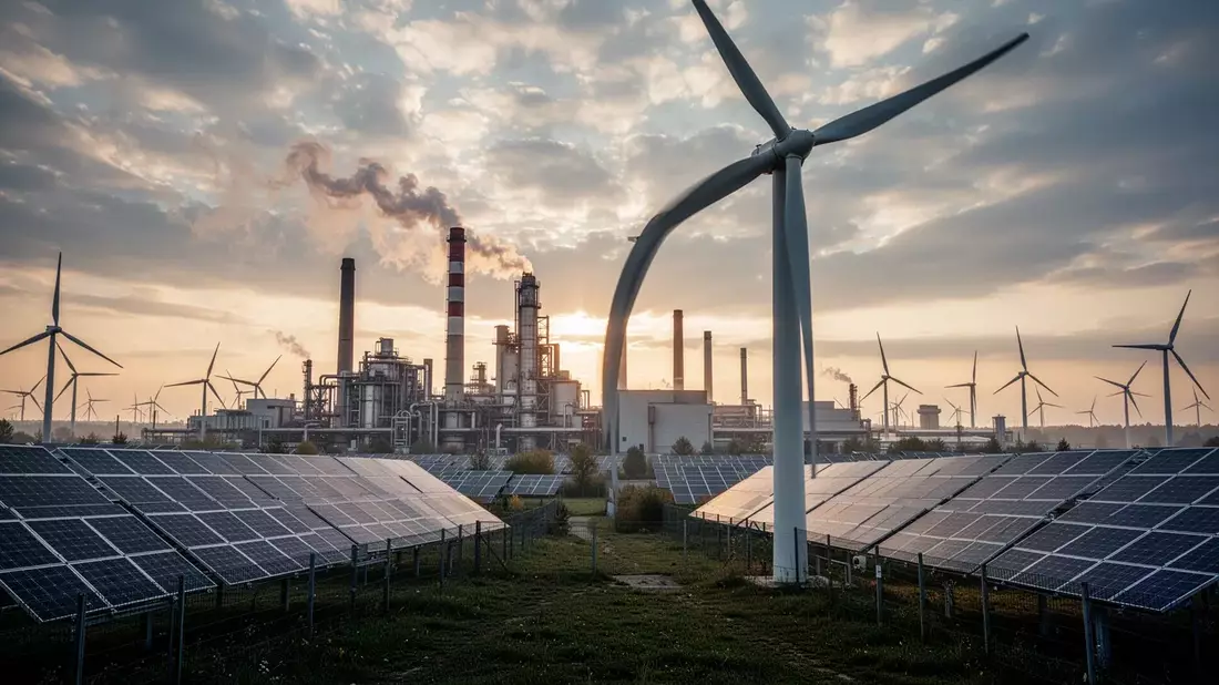 Klimaziele in Gefahr: Deutschland verfehlt Emissionsziel 2025 deutlich - Bild: über boerse-global.de