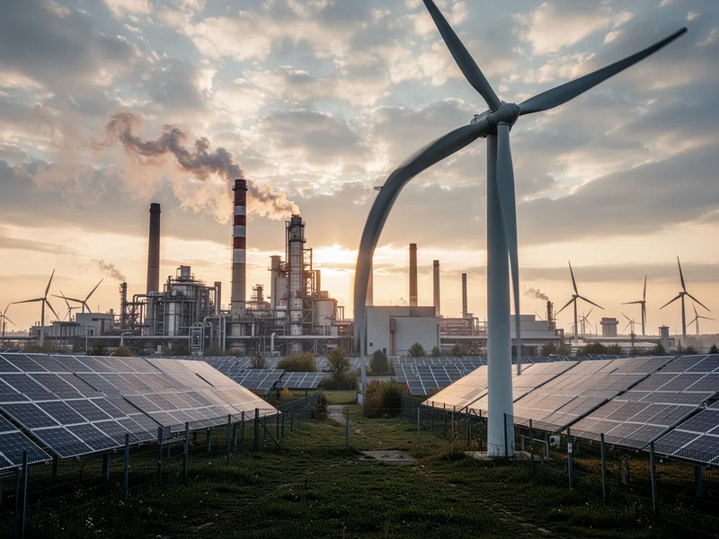 Klimaziele in Gefahr: Deutschland verfehlt Emissionsziel 2025 deutlich - Foto: über boerse-global.de