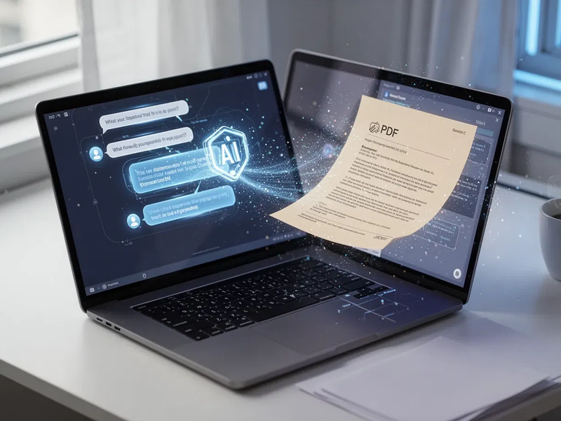 KI-Export-Tools: Wie Chat-Gespräche zu dauerhaftem Wissen werden - Foto: über boerse-global.de