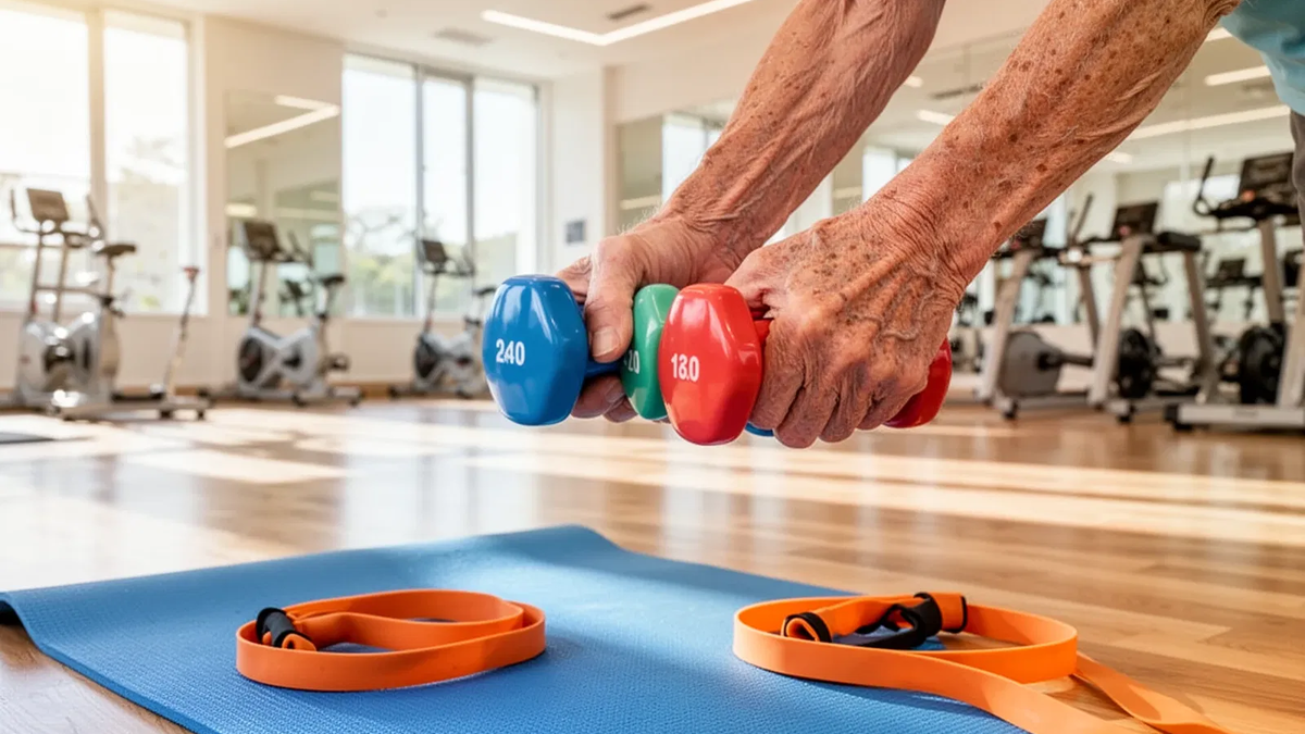 Studie und WHO: Fitness im Alter ist steigerbar - Foto: über boerse-global.de