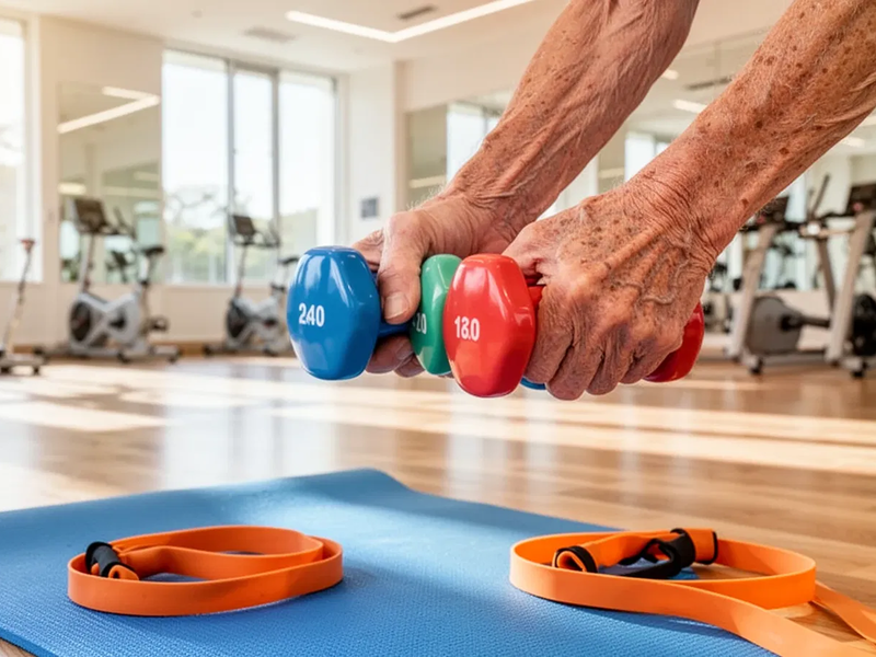 Studie und WHO: Fitness im Alter ist steigerbar - Foto: über boerse-global.de