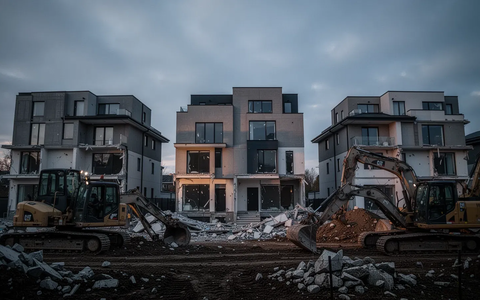 Gericht bestätigt Abriss dreier illegaler Häuser in Wolfratshausen - Foto: über boerse-global.de Gericht bestätigt Abriss dreier illegaler Häuser in Wolfratshausen - Foto: über boerse-global.de