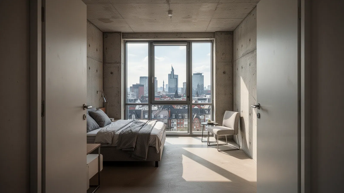 Düsseldorfer Mietmarkt: 1-Zimmer-Wohnungen werden immer teurer - Foto: über boerse-global.de