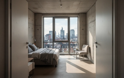 Düsseldorfer Mietmarkt: 1-Zimmer-Wohnungen werden immer teurer - Foto: über boerse-global.de