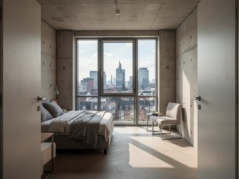 Düsseldorfer Mietmarkt: 1-Zimmer-Wohnungen werden immer teurer - Foto: über boerse-global.de