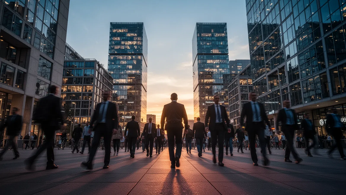 Linke Berlin will Arbeitszeit verkürzen und Vergabe regeln - Foto: über boerse-global.de