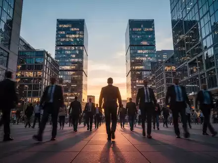 Linke Berlin will Arbeitszeit verkürzen und Vergabe regeln - Foto: über boerse-global.de