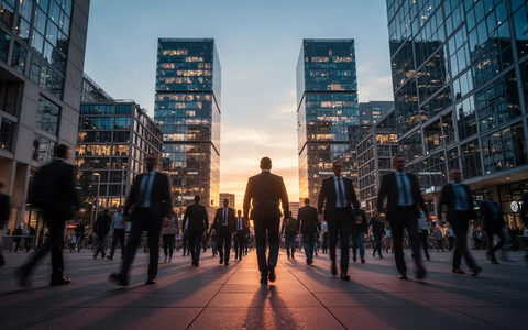 Linke Berlin will Arbeitszeit verkürzen und Vergabe regeln - Foto: über boerse-global.de