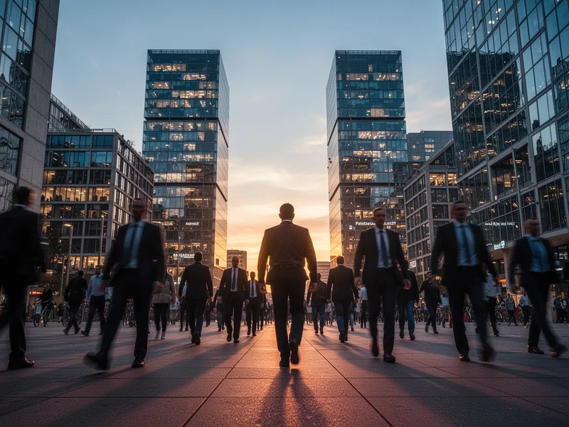Linke Berlin will Arbeitszeit verkürzen und Vergabe regeln - Foto: über boerse-global.de