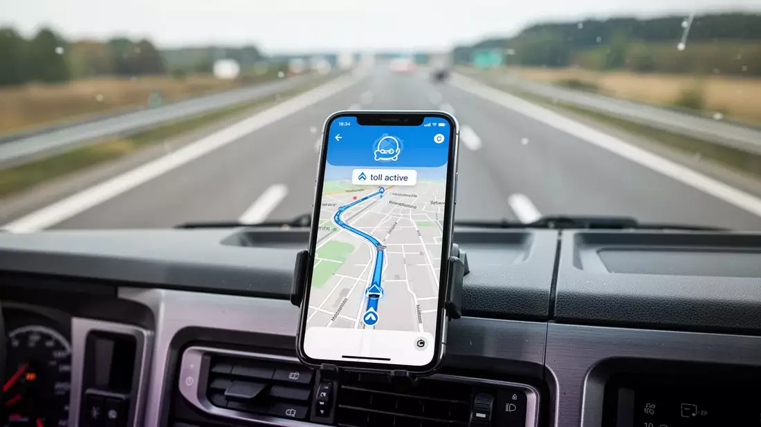 Toll Collect startet App-Maut für Lkw - Bild: über boerse-global.de