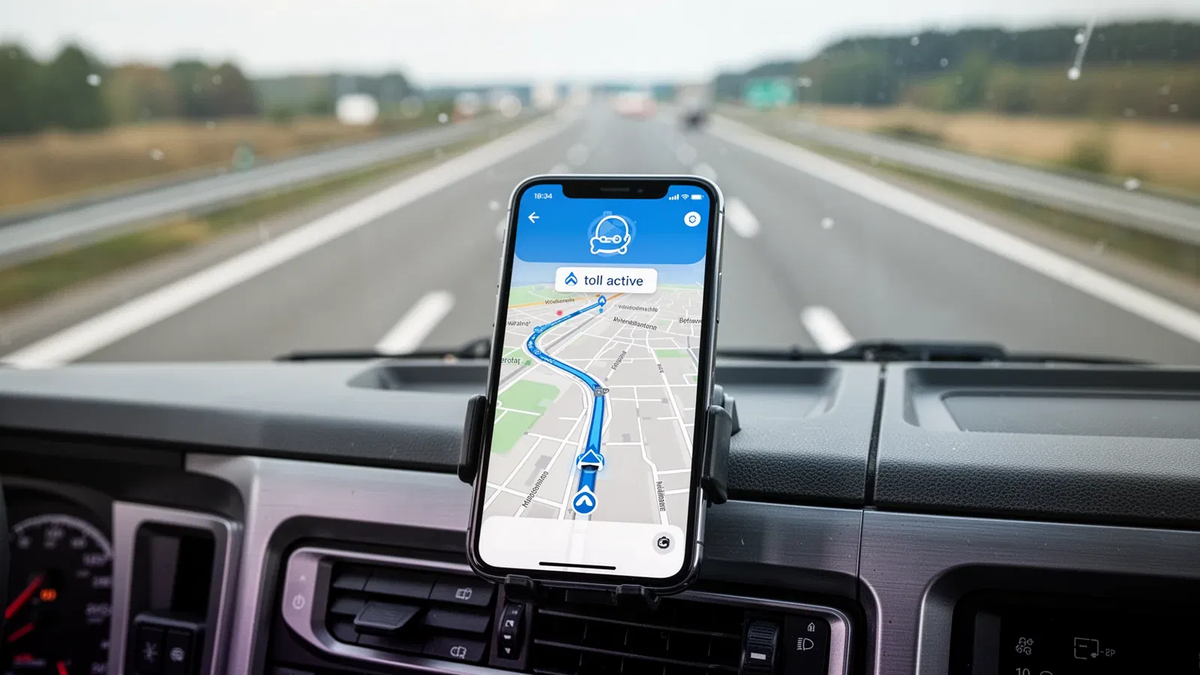 Toll Collect startet App-Maut für Lkw - Foto: über boerse-global.de
