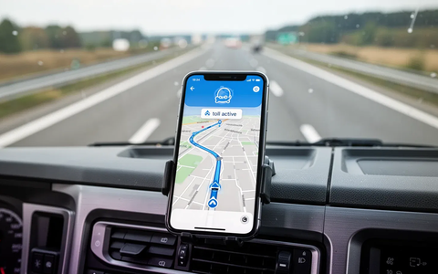 Toll Collect startet App-Maut für Lkw - Foto: über boerse-global.de