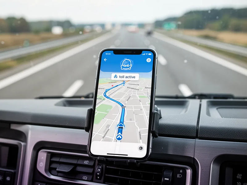 Toll Collect startet App-Maut für Lkw - Foto: über boerse-global.de