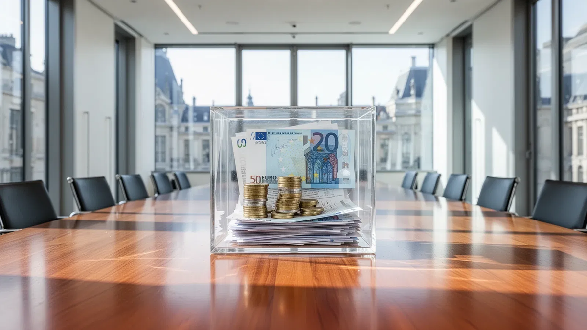 EU-Steuersymposium: Transparenz wird zum Schlüssel für KMU-Finanzierung - Foto: über boerse-global.de