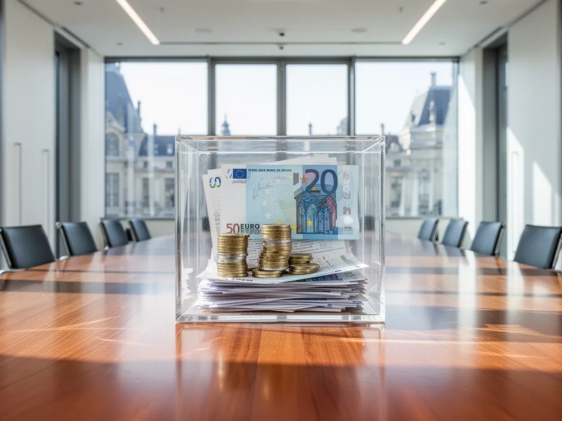 EU-Steuersymposium: Transparenz wird zum Schlüssel für KMU-Finanzierung - Foto: über boerse-global.de