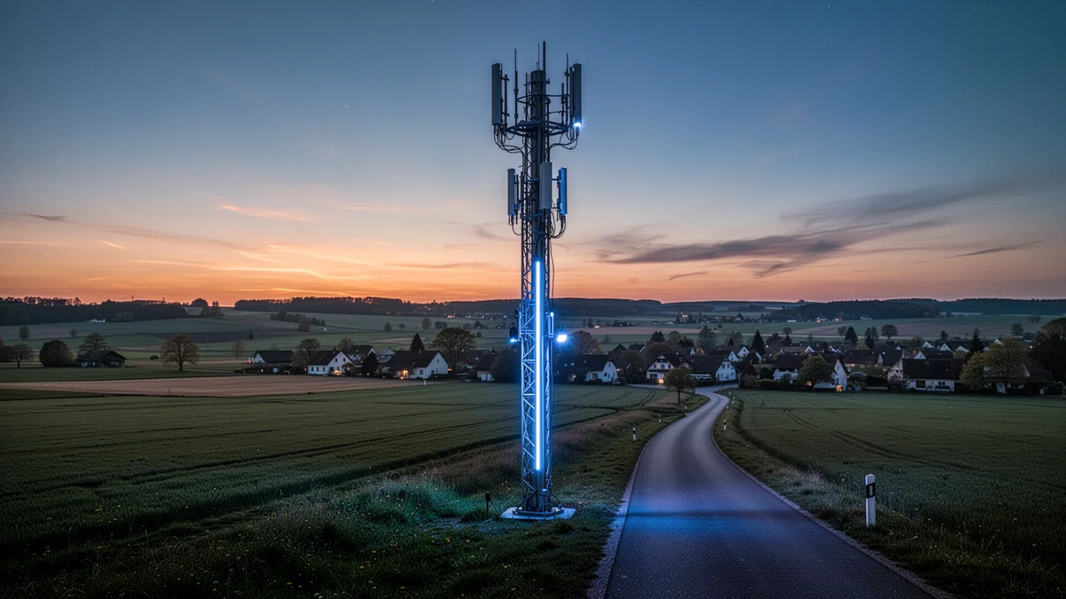 5G-Ausbau: Netzbetreiber drängen aufs Land – und erhöhen Preise - Foto: über boerse-global.de