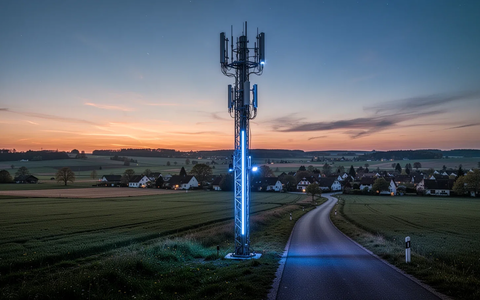 5G-Ausbau: Netzbetreiber drängen aufs Land – und erhöhen Preise - Foto: über boerse-global.de