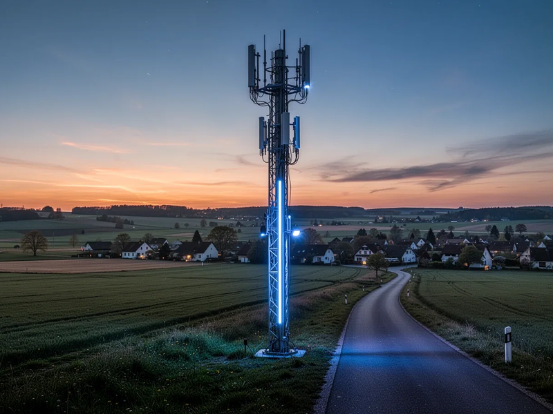 5G-Ausbau: Netzbetreiber drängen aufs Land – und erhöhen Preise - Foto: über boerse-global.de