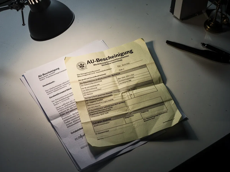 Krankmeldungen nach Kündigung: Gerichte setzen neue Maßstäbe - Foto: über boerse-global.de