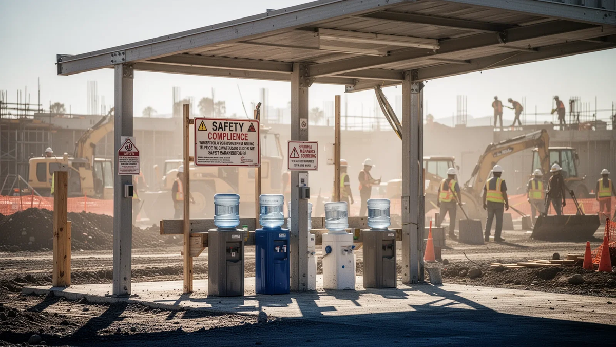 Kalifornien verschärft Arbeitsschutz: Neue Regeln für Hitze und Baustellen - Foto: über boerse-global.de