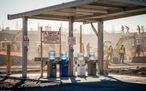Kalifornien verschärft Arbeitsschutz: Neue Regeln für Hitze und Baustellen - Foto: über boerse-global.de