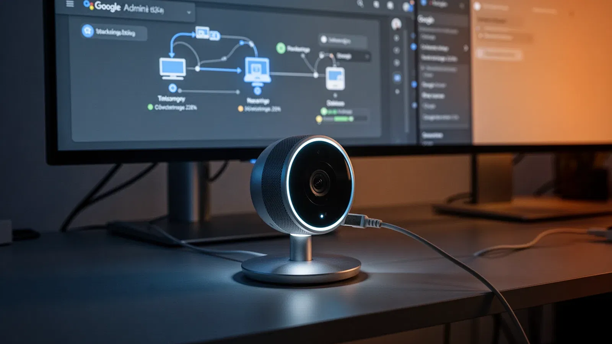 Google Meet Hardware: Neue ID-Systeme und KI-Treiber fordern IT-Teams heraus - Foto: über boerse-global.de