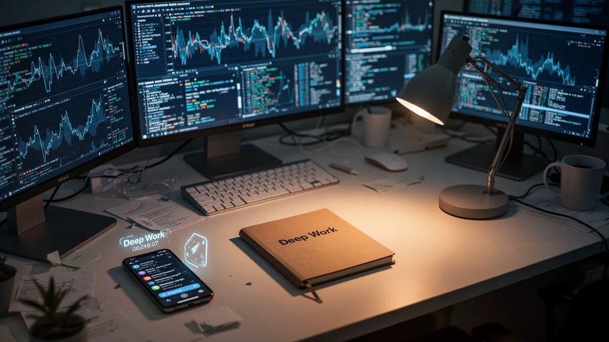 KI-Tools zerstören die Konzentration im Büro - Foto: über boerse-global.de