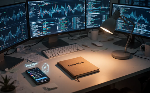 KI-Tools zerstören die Konzentration im Büro - Foto: über boerse-global.de