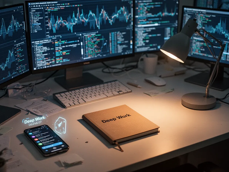 KI-Tools zerstören die Konzentration im Büro - Foto: über boerse-global.de