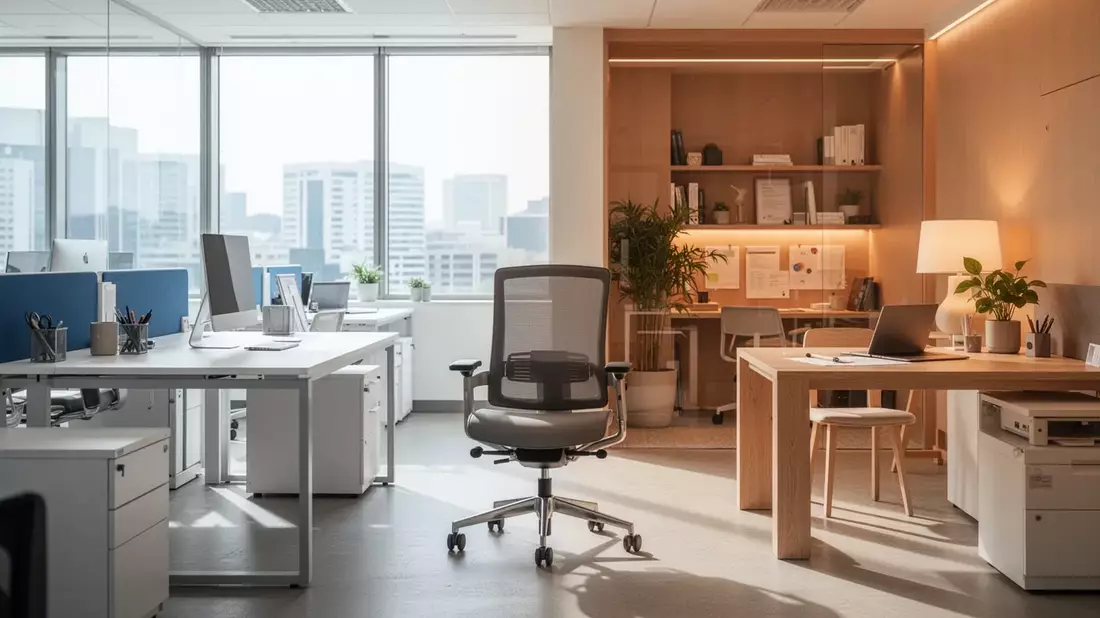 Büros sind voll – Homeoffice wird zum Wohlfühlort - Bild: über boerse-global.de