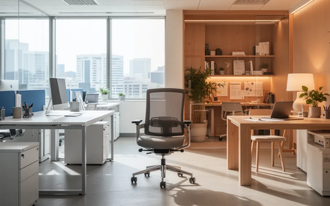 Büros sind voll – Homeoffice wird zum Wohlfühlort - Foto: über boerse-global.de