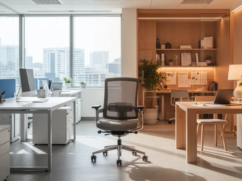 Büros sind voll – Homeoffice wird zum Wohlfühlort - Foto: über boerse-global.de