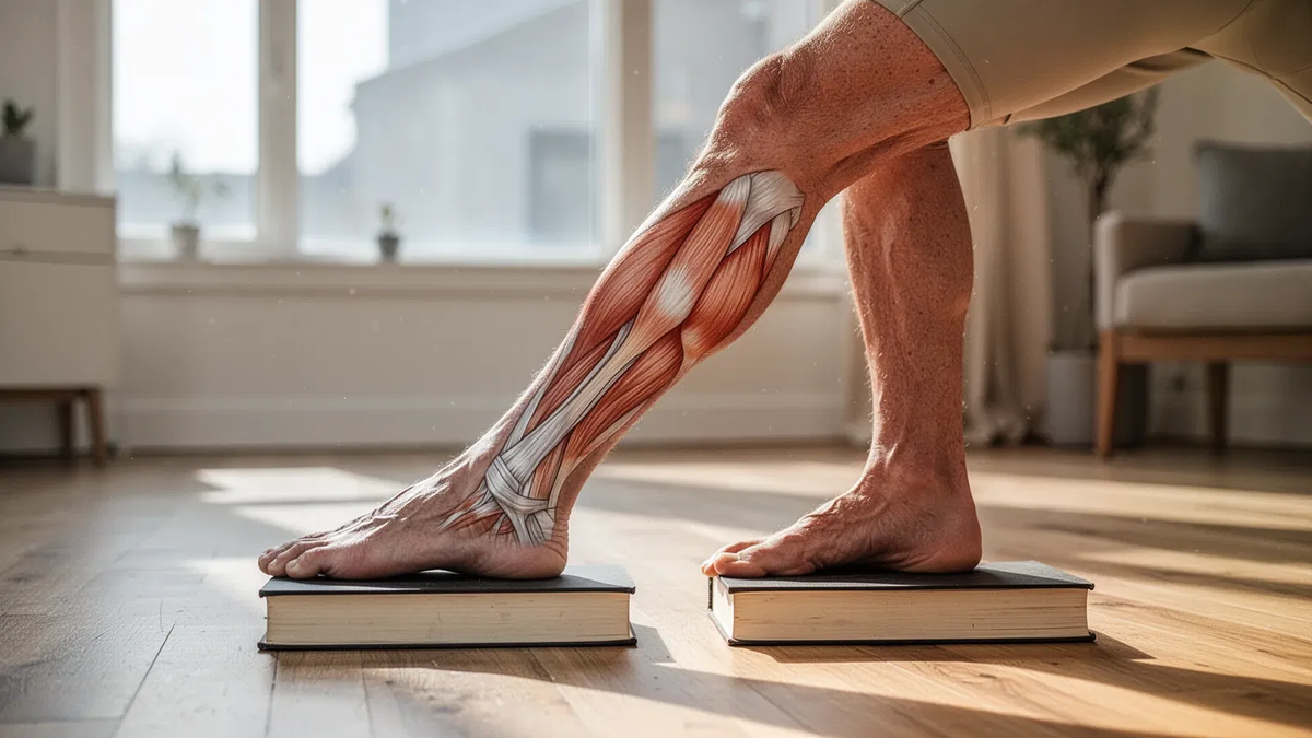 Waden-Dehnen: Der unterschätzte Schlüssel für gesunde Knie - Foto: über boerse-global.de