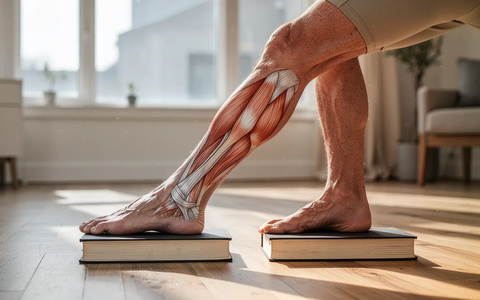 Waden-Dehnen: Der unterschätzte Schlüssel für gesunde Knie - Foto: über boerse-global.de