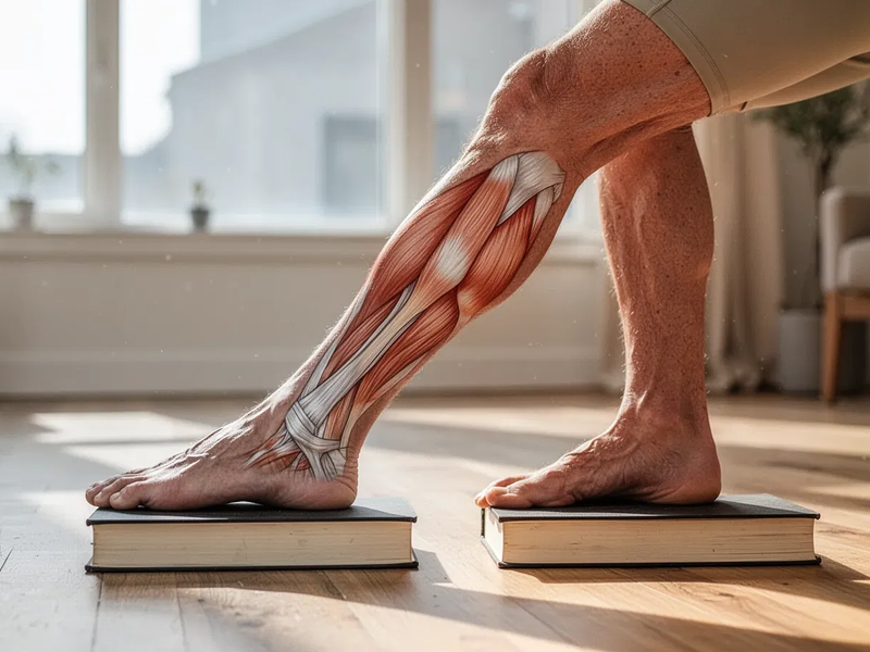 Waden-Dehnen: Der unterschätzte Schlüssel für gesunde Knie - Foto: über boerse-global.de