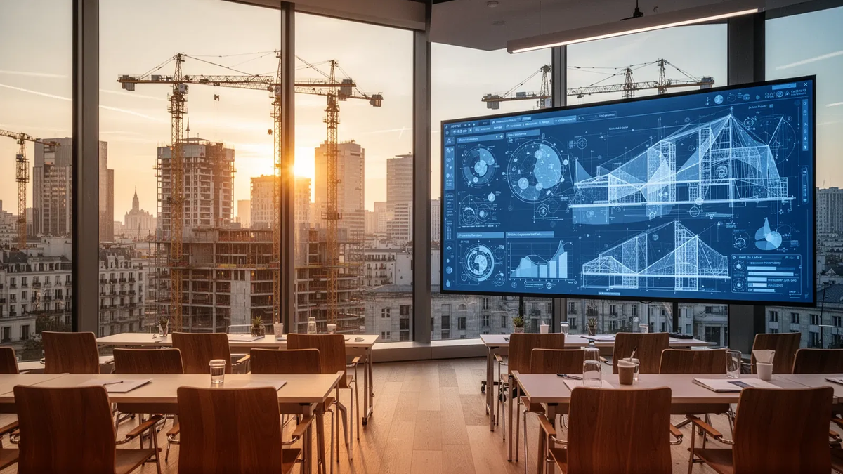 Immobilienbranche setzt 2026 auf gezielte Weiterbildung - Foto: über boerse-global.de